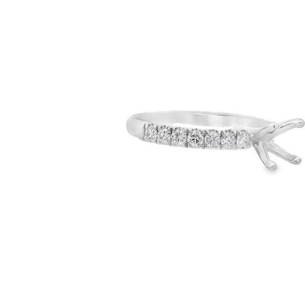 DIAMONDS FOREVER - DIAMOND SEMI MOUNT RING