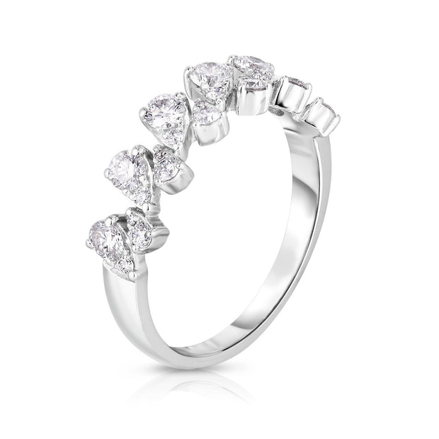 PEAR SHAPE DIAMOND RING