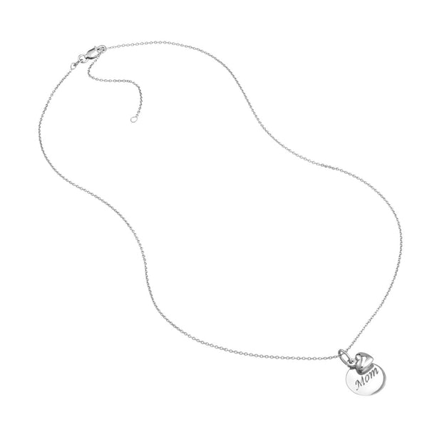 STERLING SILVER MOM NECKLACE