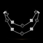 VAN CLEEF & ARPLES - Vintage Alhambra long necklace, 20 motifs