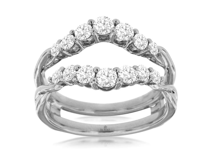 DIAMOND RING WRAP - 1 CT