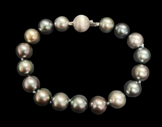 MULTI-COLOR TAHITIAN PEARL BRACELET