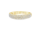 Diamond Wedding Bands  -  Women'