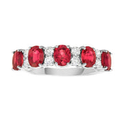 RUBY & DIAMOND RING