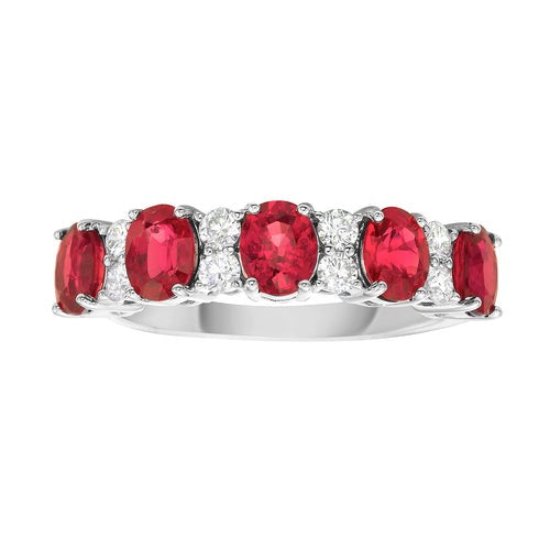 RUBY & DIAMOND RING