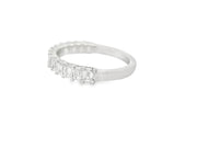 1.27 CTW EMERALD CUT DIAMOND BAND