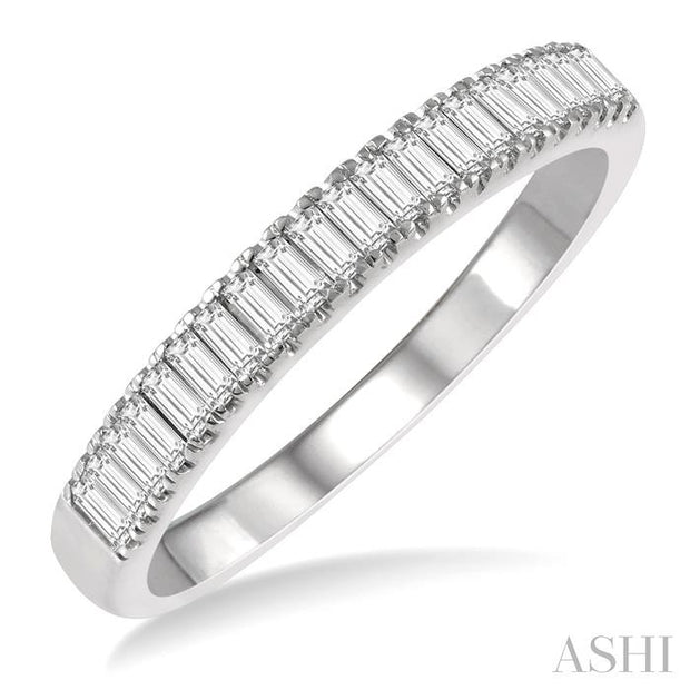 ASHI - BAGUETTE DIAMOND BAND