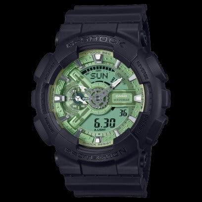 CASIO - G-SHOCK 110 SERIES - GREEN