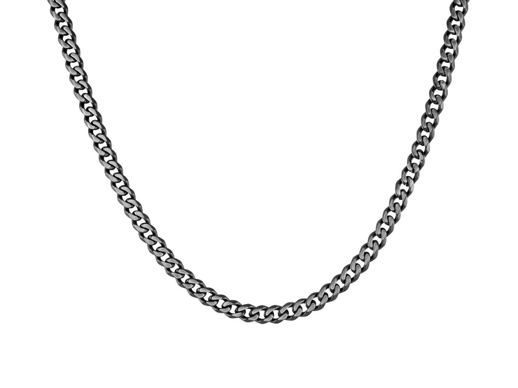 BLACK CURB CHAIN