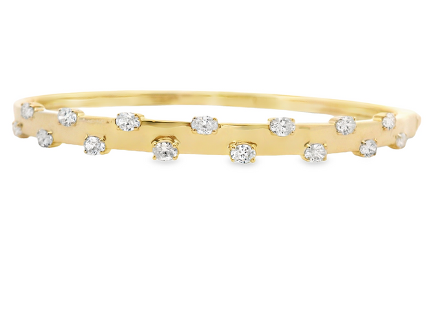 Diamond Bangle Bracelet