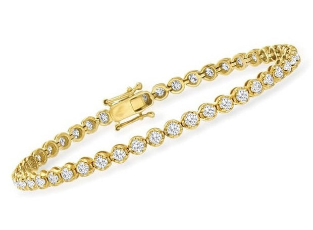 DIAMOND TENNIS BRACELET - 2 CT