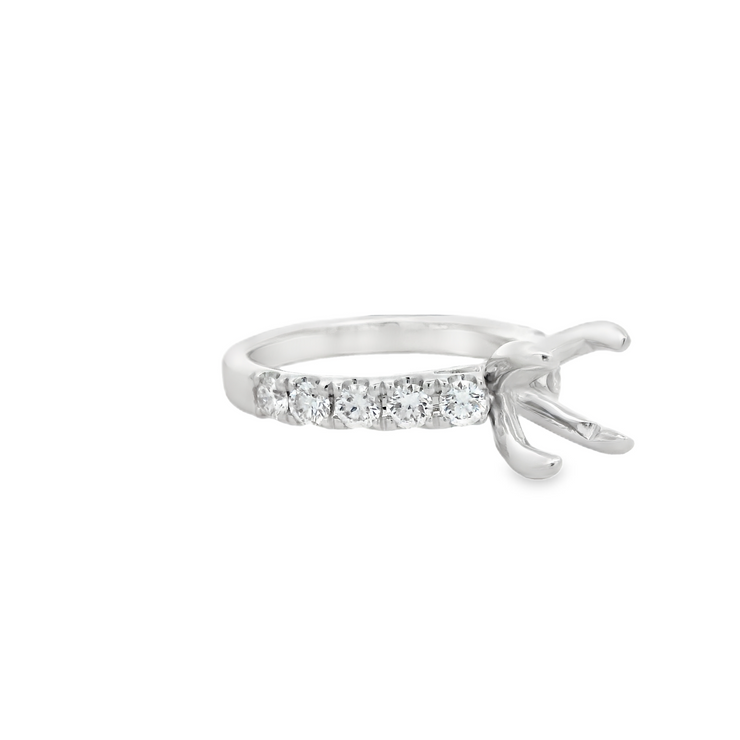 DIAMOND ENGAGEMENT RING SETTING - 1 CT