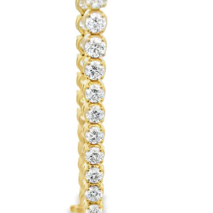 DIAMOND TENNIS BRACELET - 8 CT