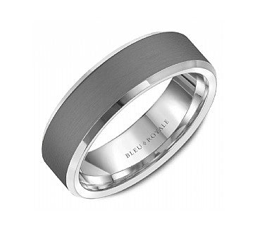 CROWN RING – MENS TANTALUM WEDDING BAND