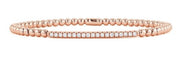 ASHI COUTURE - DIAMOND BAR STRETCH BRACELET