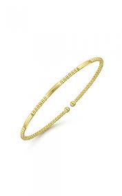 GABRIEL & CO - GOLD BANGLE BRACELET