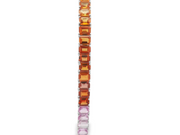 RAINBOW SAPPHIRE TENNIS BRACELET