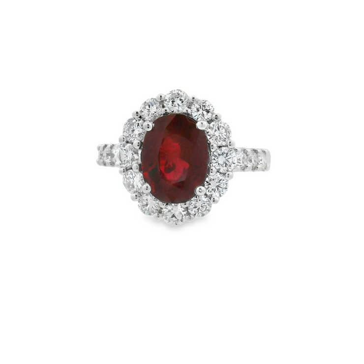 RUBY & DIAMOND RING