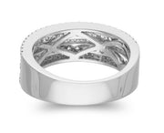 PAVE DIAMOND WIDE BAND