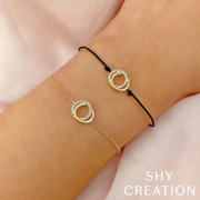 SHY CREATION- LOVE KNOT BRACELET