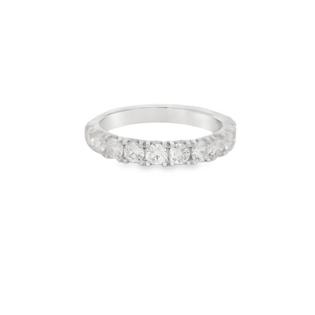 DIAMOND WEDDING BAND - 1 CT