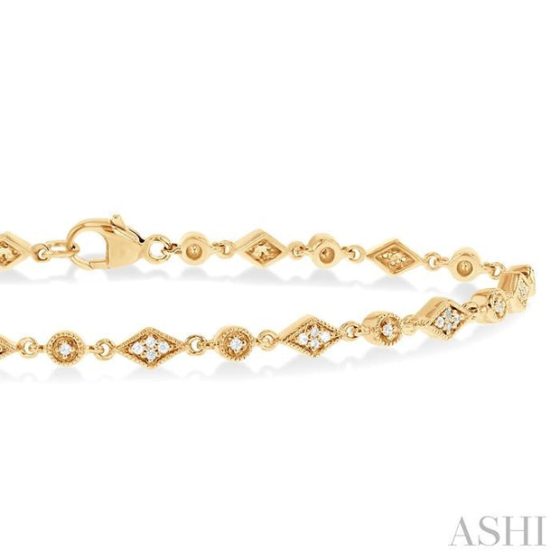 ART DECO DIAMOND BRACELET