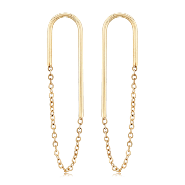 Gold Dangle Earring