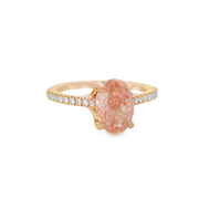 PINK DIAMOND RING