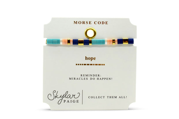 SKYLAR PAIGE "HOPE" BRACELET