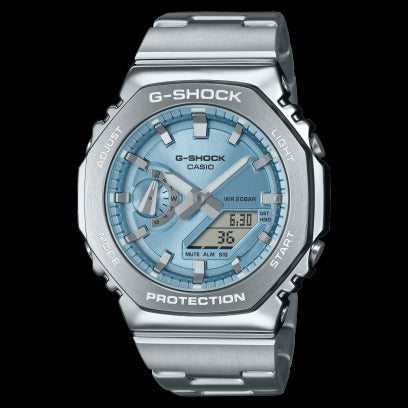 CASIO - G-SHOCK 2100 SERIES, G-STEEL