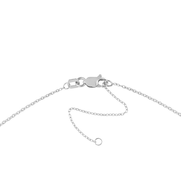 STERLING SILVER MOM NECKLACE