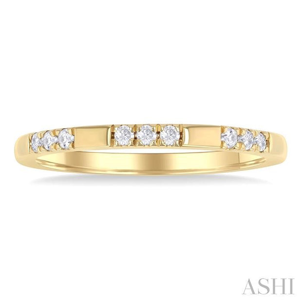 ASHI - 9 STONE DIAMOND BAND