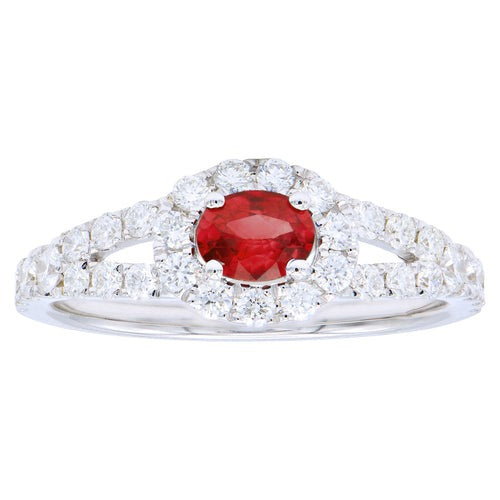 RUBY & DIAMOND RING