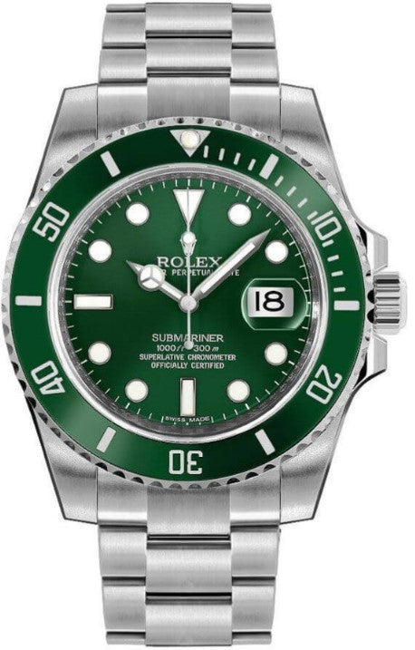 2018 ROLEX SUBMARINER - "HULK"