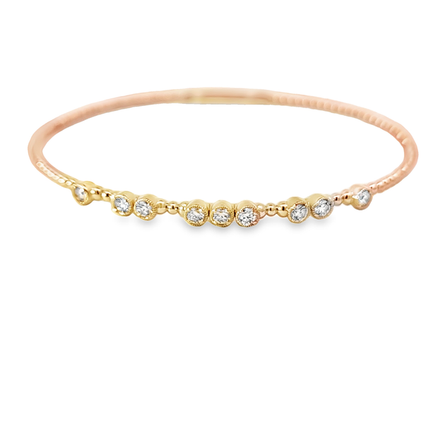 DIAMOND BANGLE BRACELET