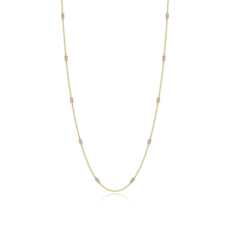 Lafonn - Adjustable Station Necklace