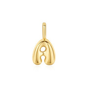 ANIA HAIE – BUBBLE INITIAL CHARM NECKLACE – “A”