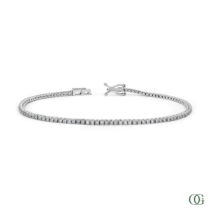 DIAMOND TENNIS BRACELET - 1 CT