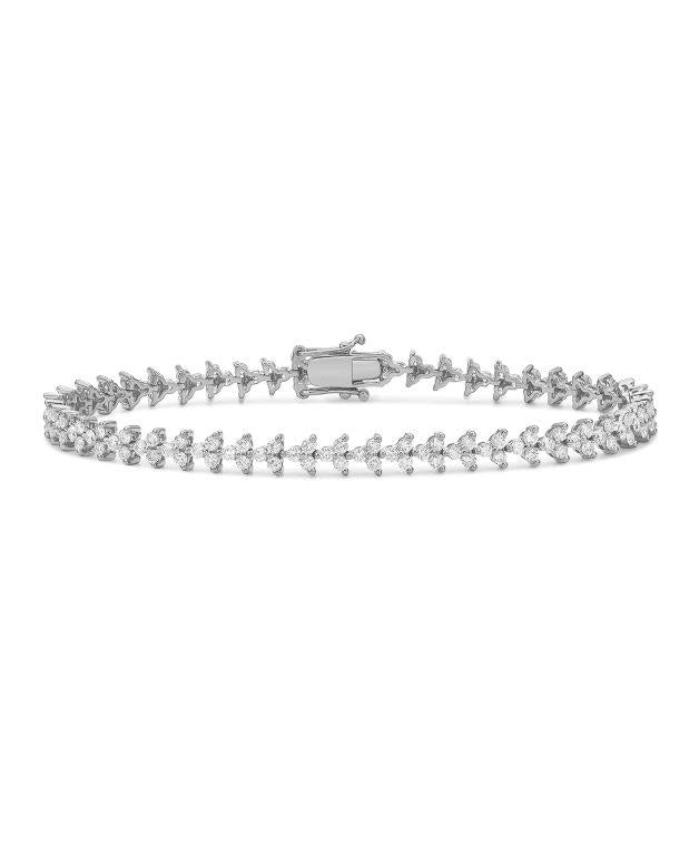 TRIO DIAMOND TENNIS BRACELET - 3 CT