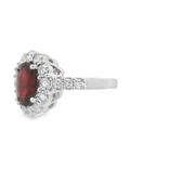 RUBY & DIAMOND RING