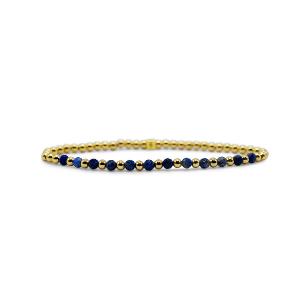 Skylar Paige - Naturally Beautiful - Lapis Bracelet