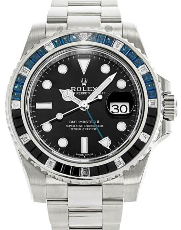 40MM ROLEX GMT MASTER II "BATMAN"