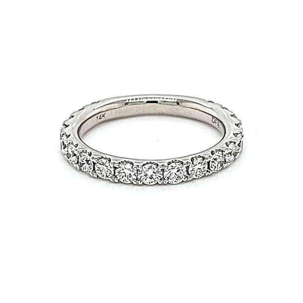 DIAMONDS FOREVER - DIAMOND WEDDING BAND