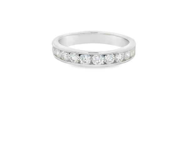 Diamond Wedding Bands  -  Women'