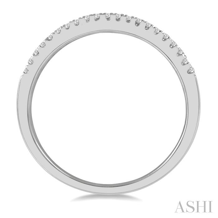 ASHI - BAGUETTE DIAMOND BAND