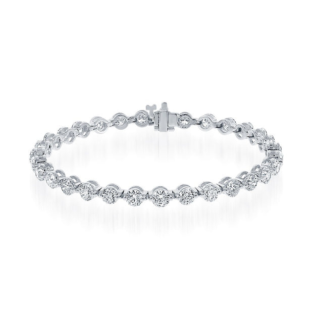 DIAMOND TENNIS BRACELET - 5 TCW