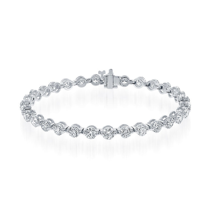 DIAMOND TENNIS BRACELET - 5 TCW