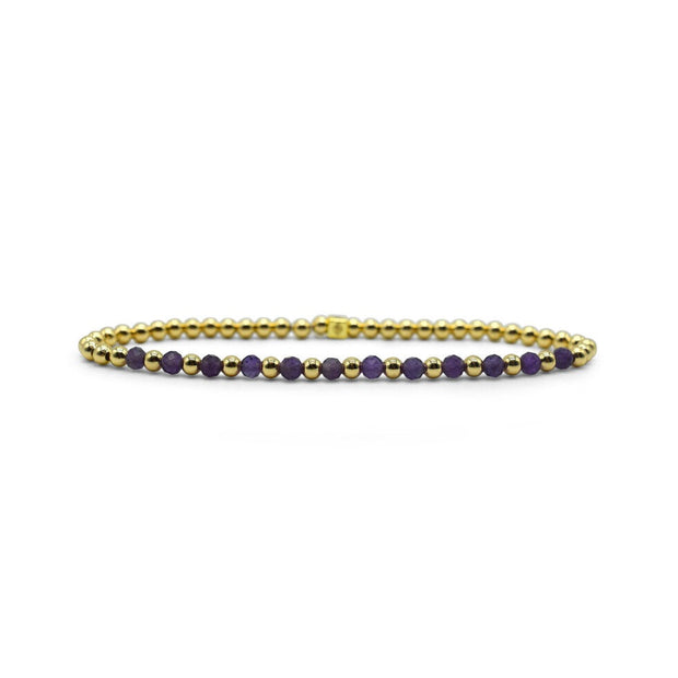 Skylar Paige - Naturally Beautiful - Amethyst Bracelet