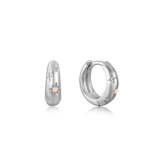 ANIA HAIE - STARS HOOP EARRINGS