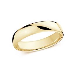 MALO - YELLOW GOLD WEDDING BAND